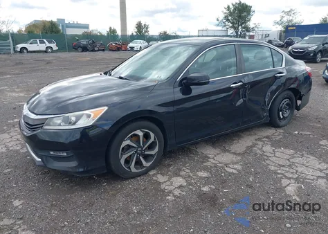 2016 Honda Accord Ex-L from USA, damaged, VIN 1HGCR2F89GA104293